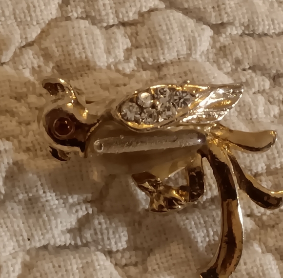 Authentic Jelly Belly Bird Brooch - Picture 3 of 7